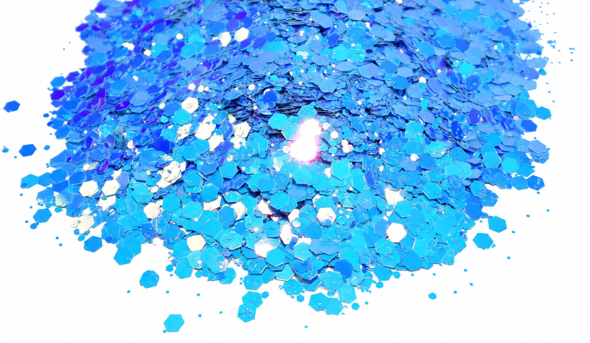 Blue Rumba (On The Rocks) glitter