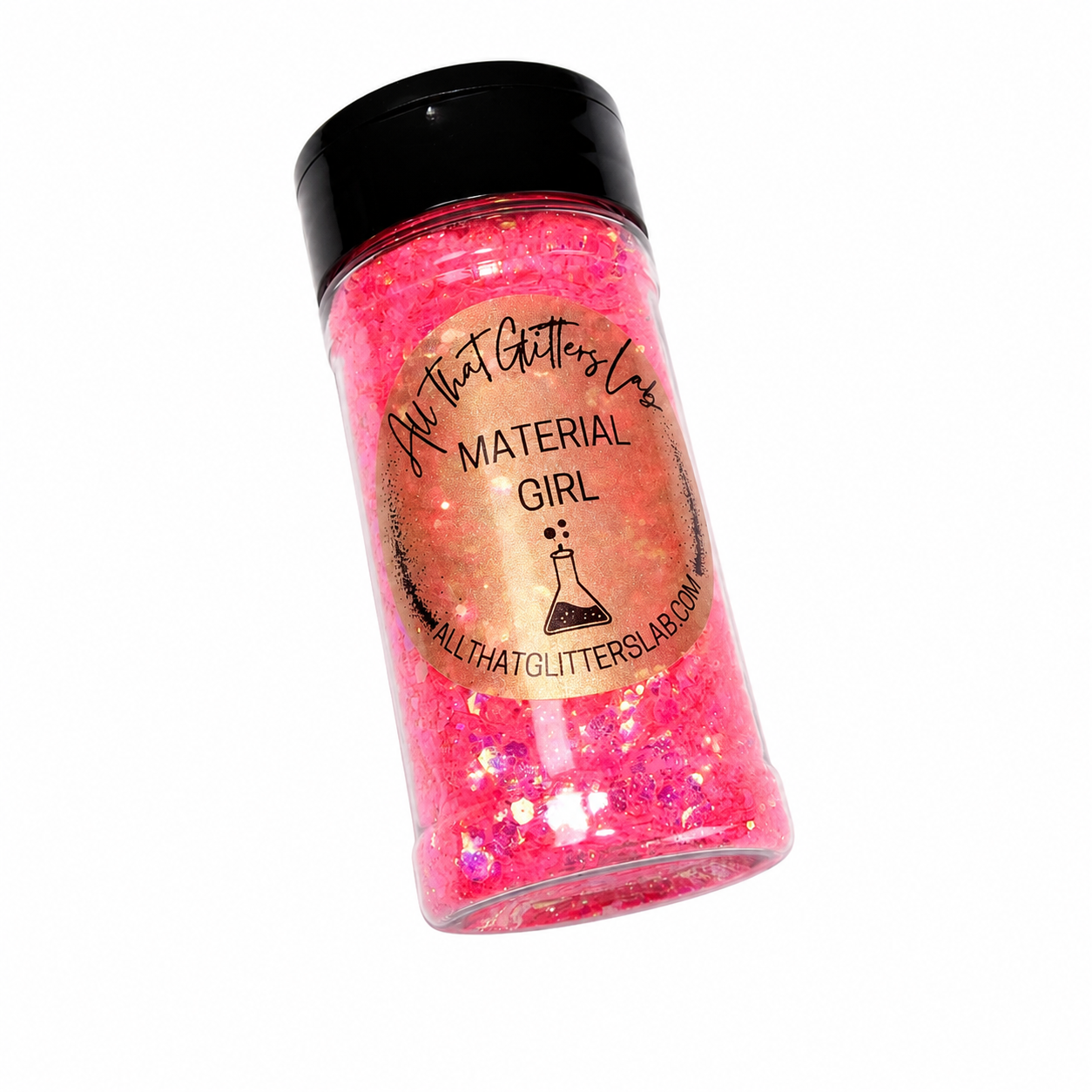 Material Girl glitter