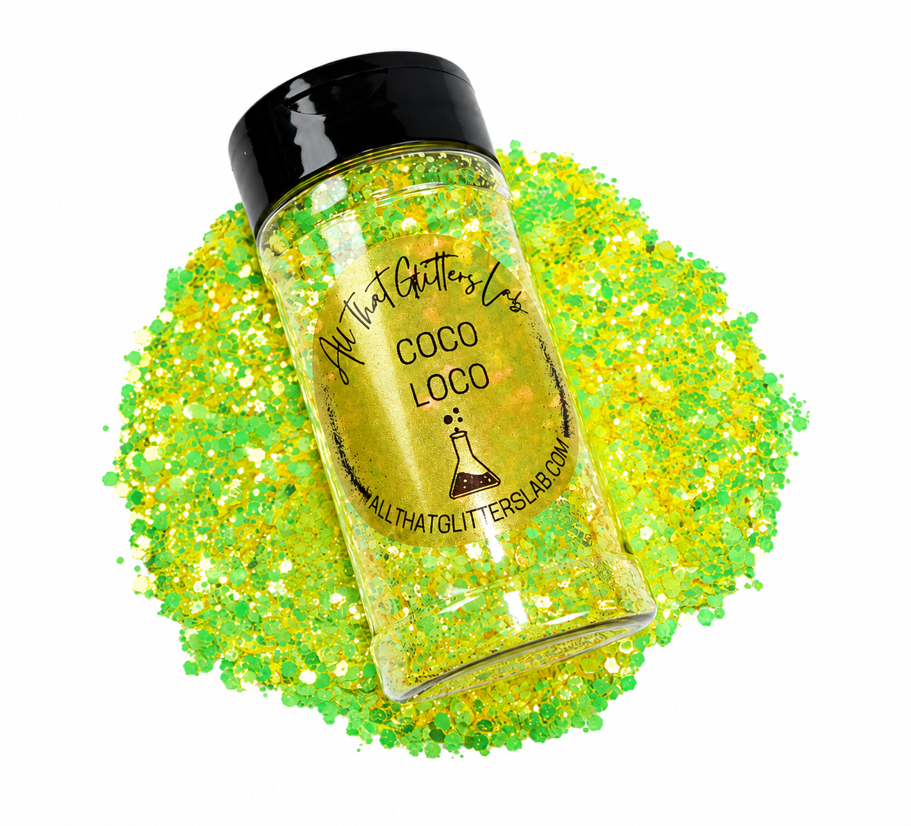 Coco Loco (On The Rocks) glitter