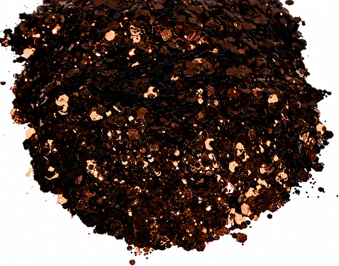 Brown Derby glitter