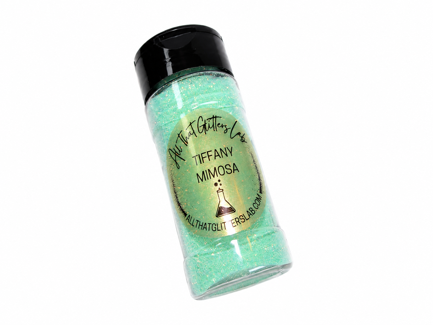Tiffany Mimosa glitter