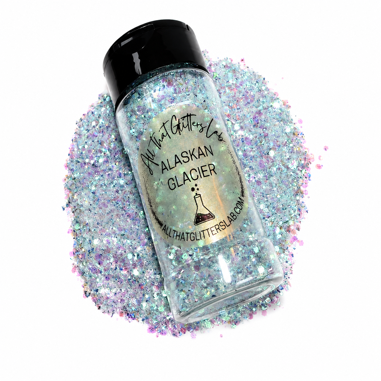 Alaskan Glacier glitter
