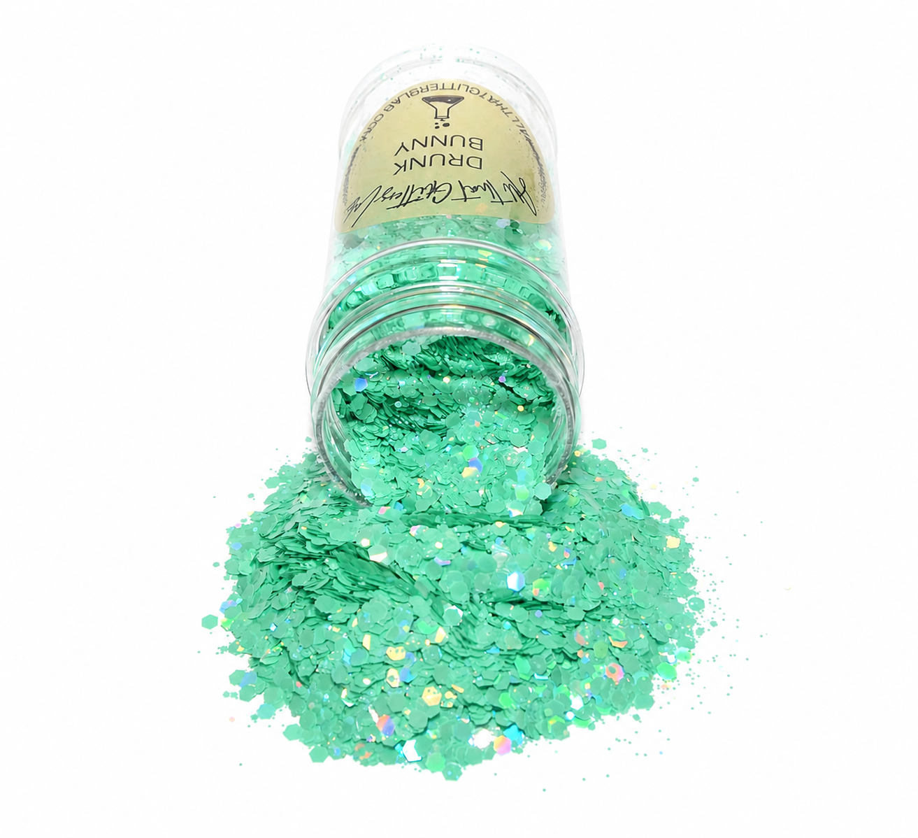Drunk Bunny glitter