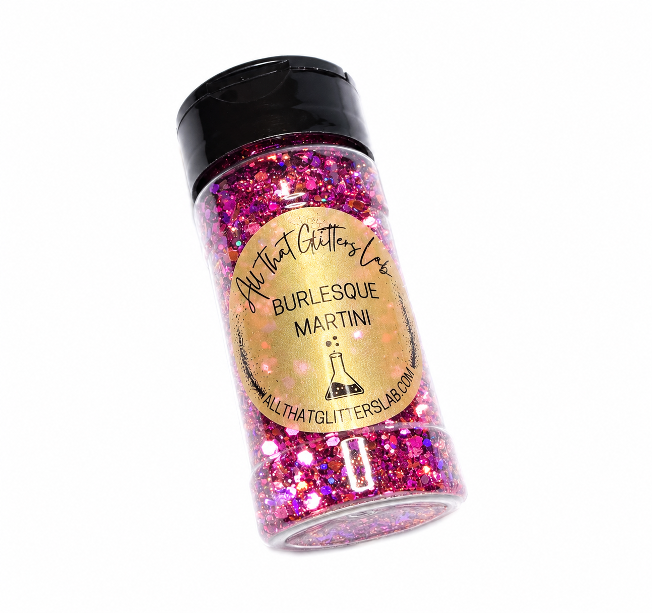 Burlesque Martini glitter