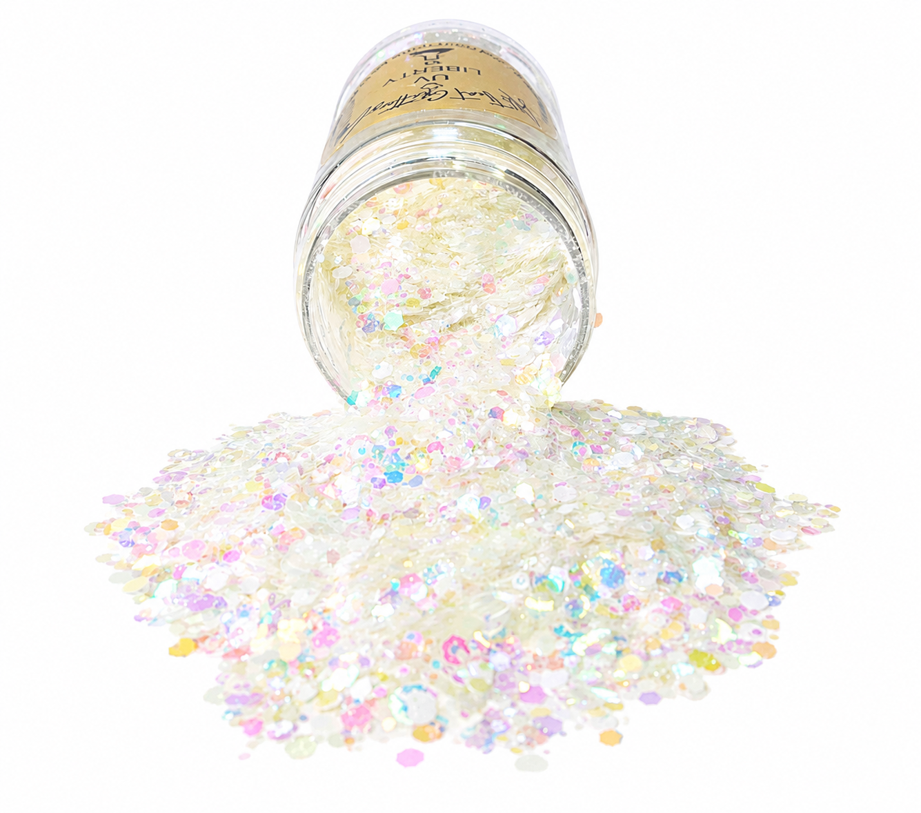 UV Liberty glitter