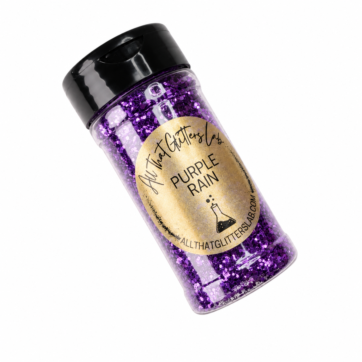 Purple Rain glitter