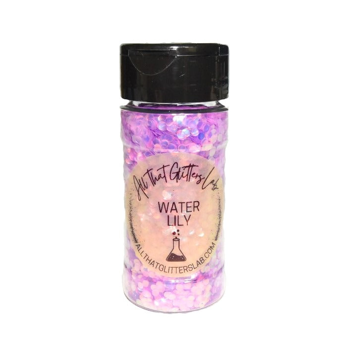 Water Lily glitter