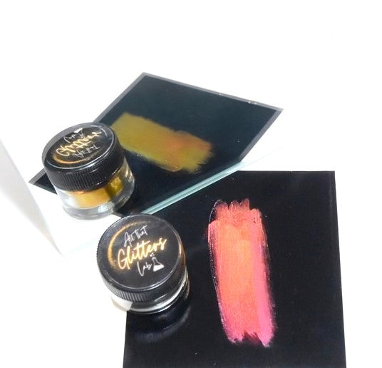 Shimmeron hypershift pigment & mica glitter