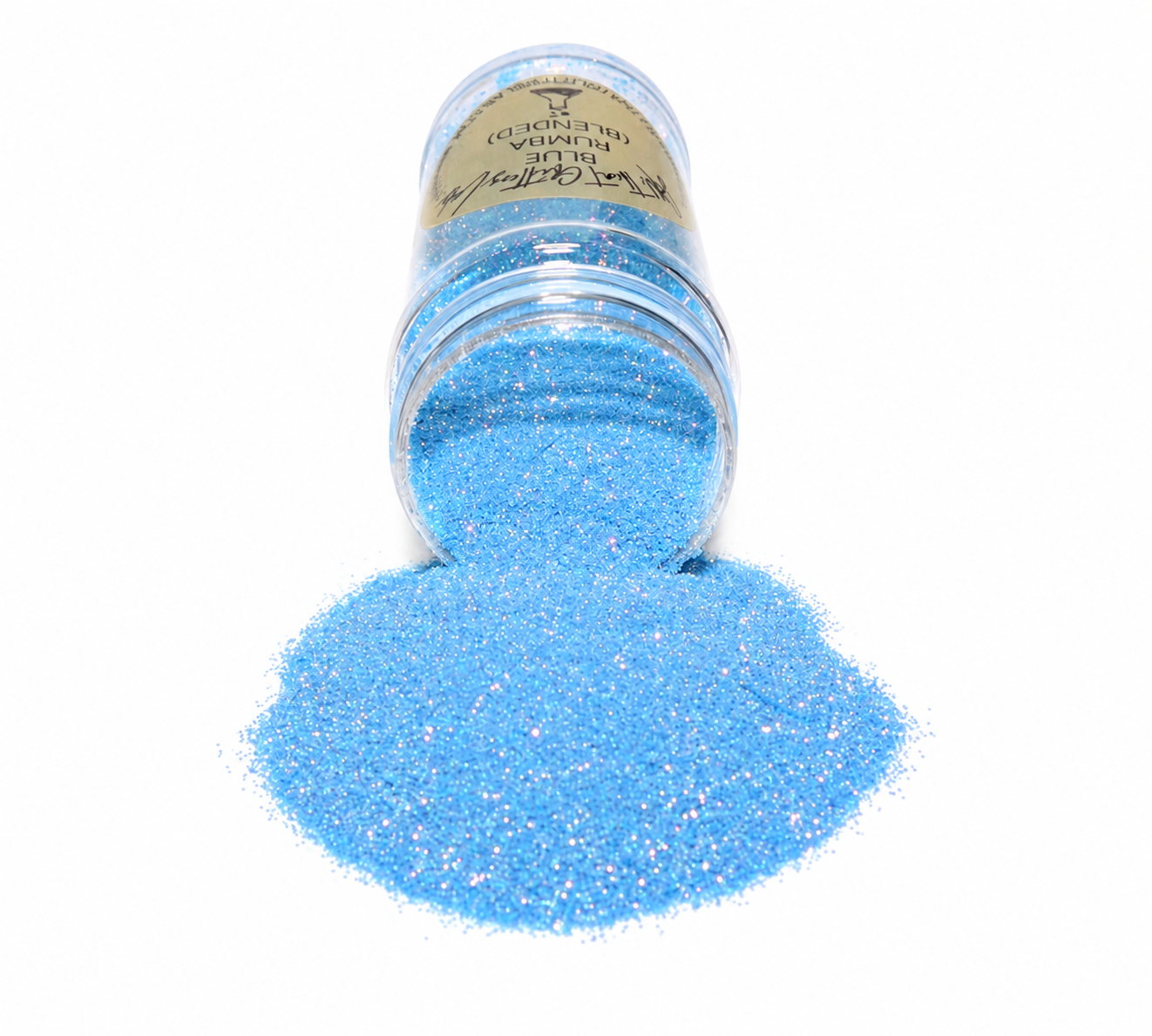 Blue Rumba (Blended) glitter