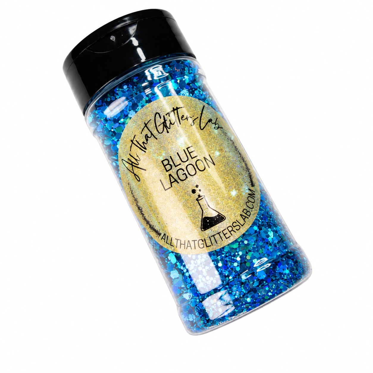 Blue Lagoon glitter