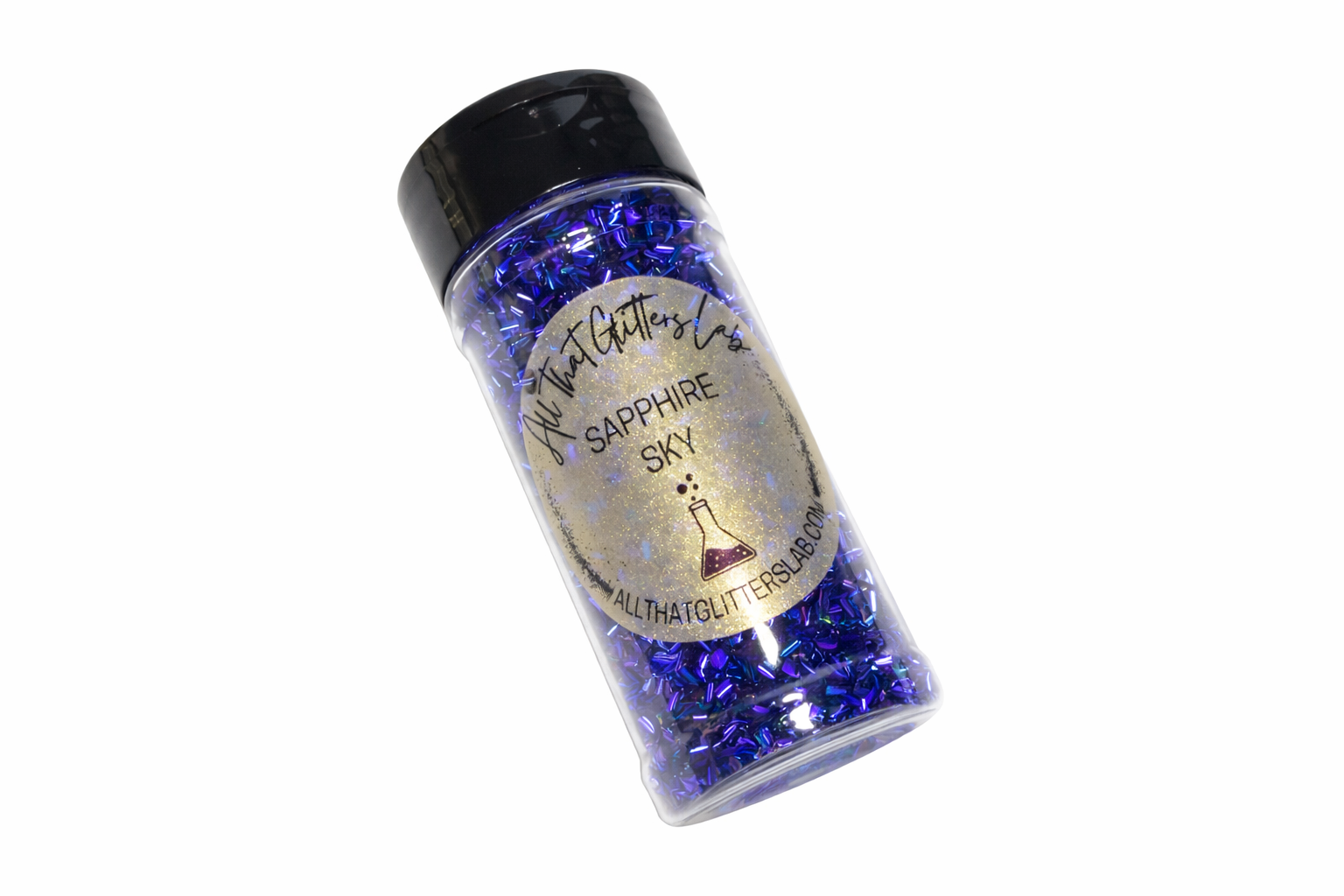 Sapphire Sky blue chunky mix glitter