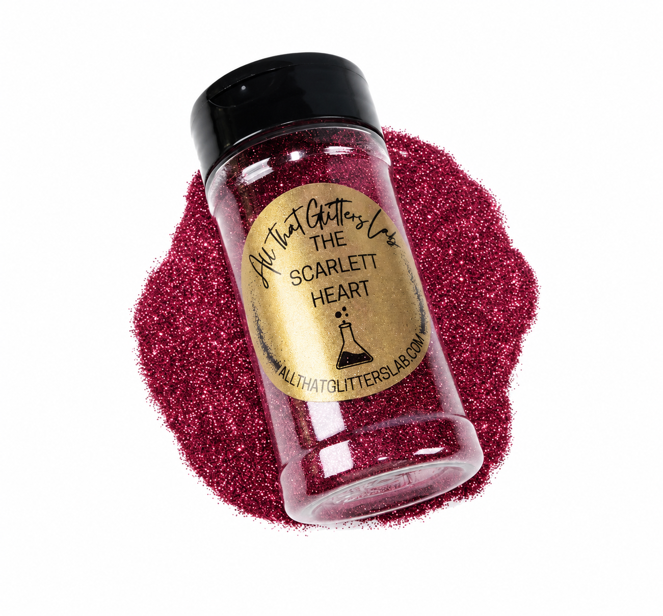 The Scarlett Heart glitter