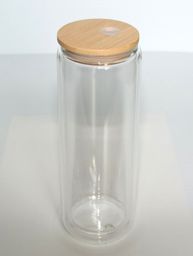 16oz Snow Globe Glass Tumbler Blank tumbler blank