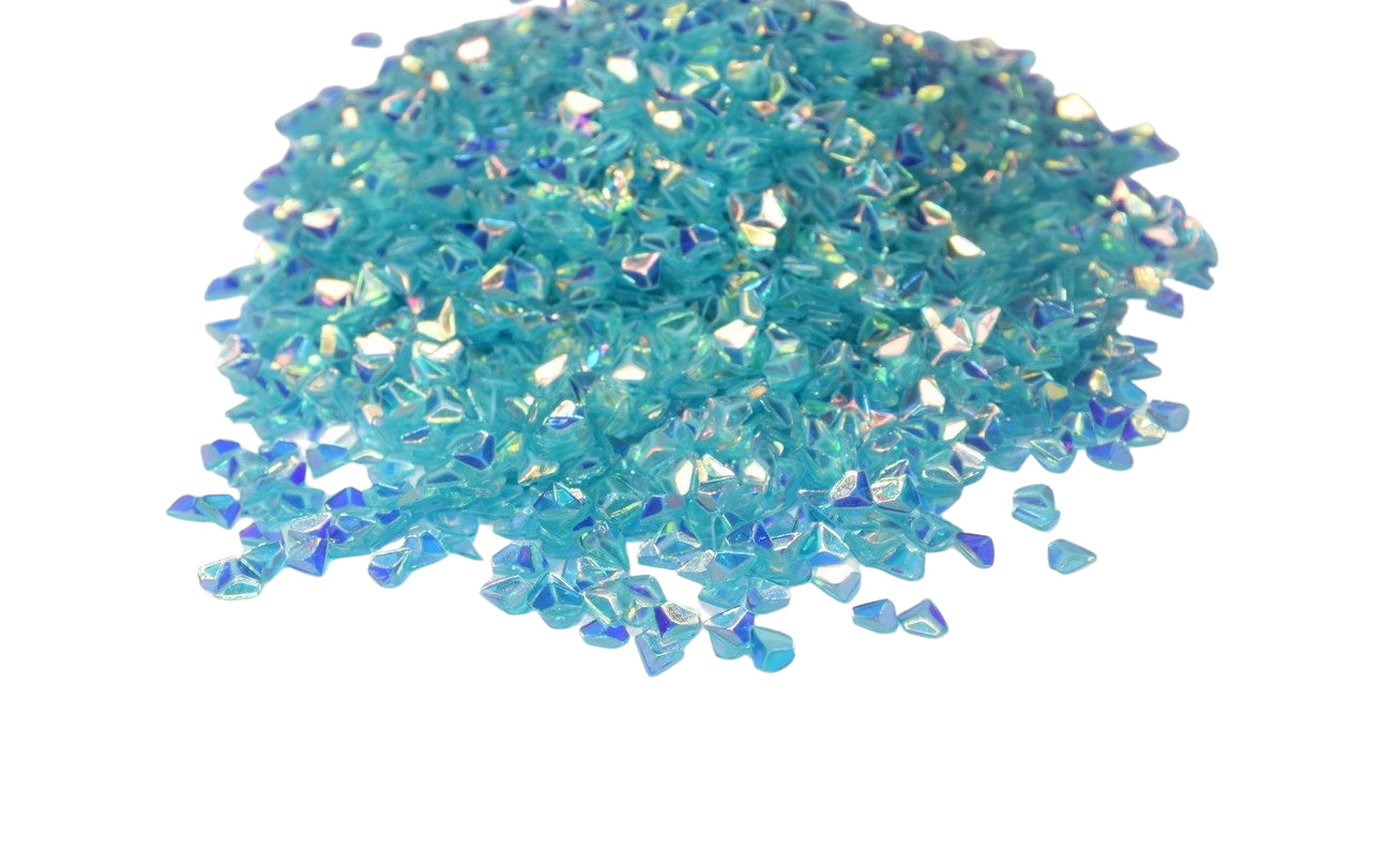 Electric Tide blue iridescent glitter