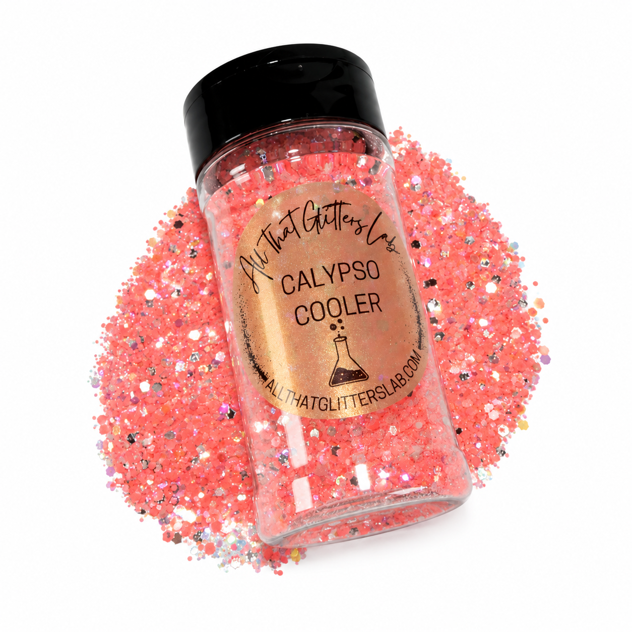 Calypso Cooler glitter