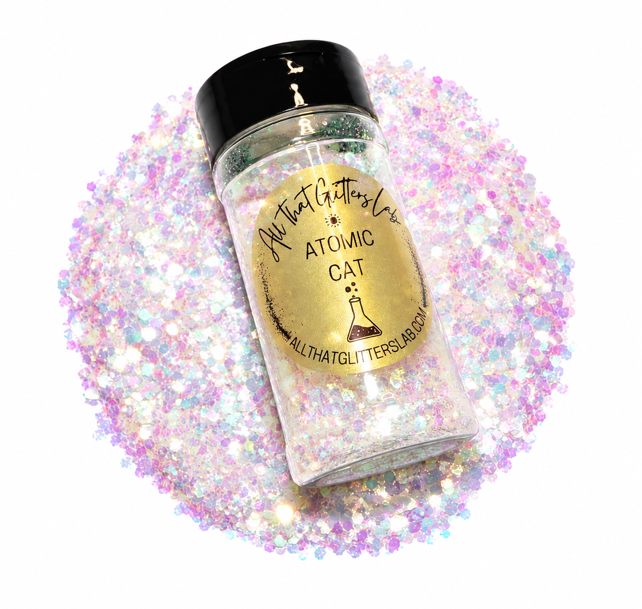 Atomic Cat glitter