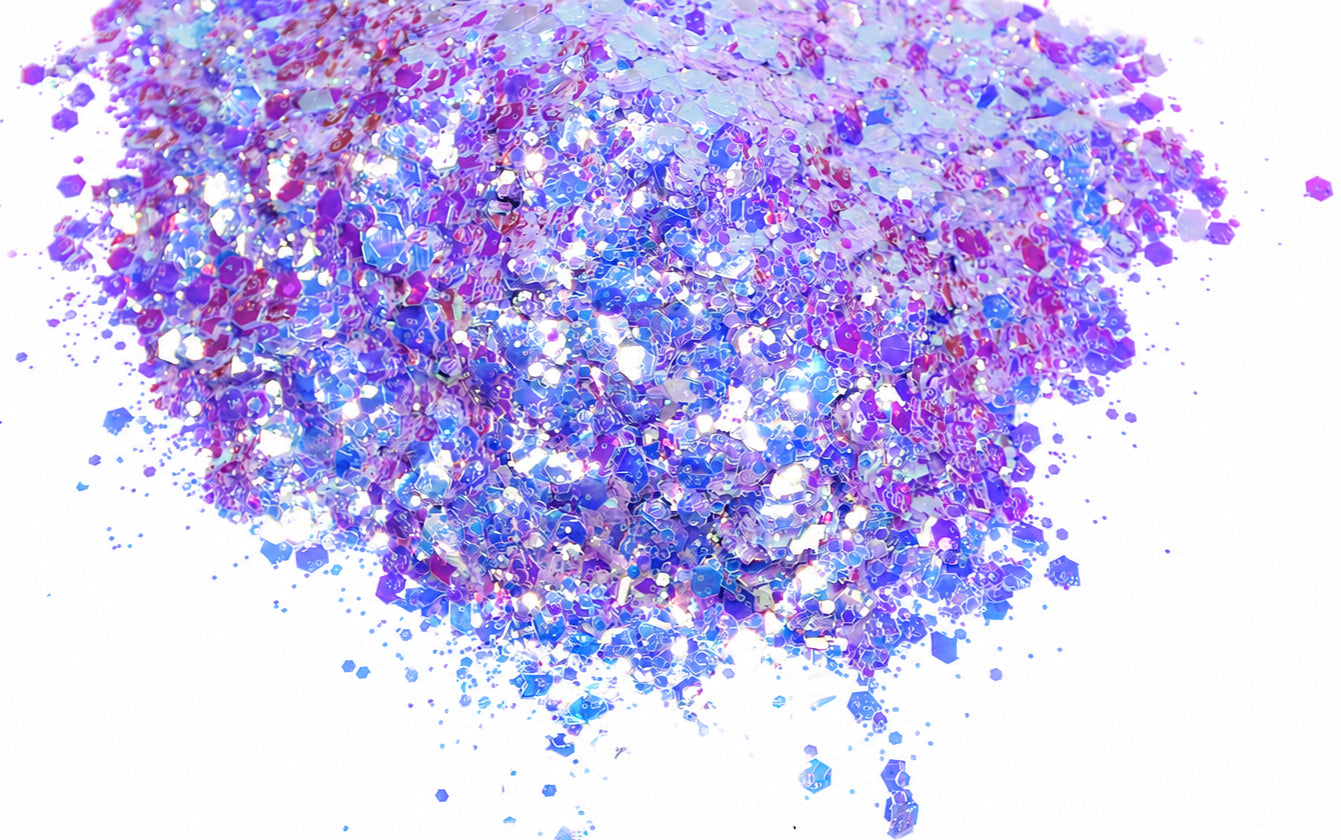 Lavender Lovah glitter
