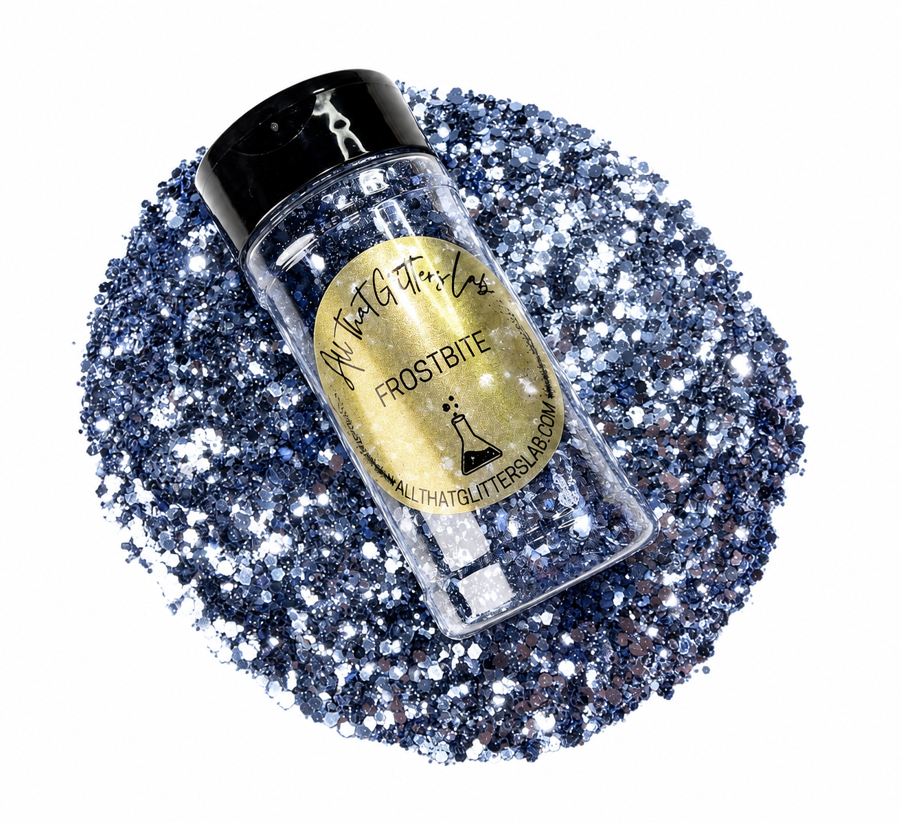 Frostbite glitter
