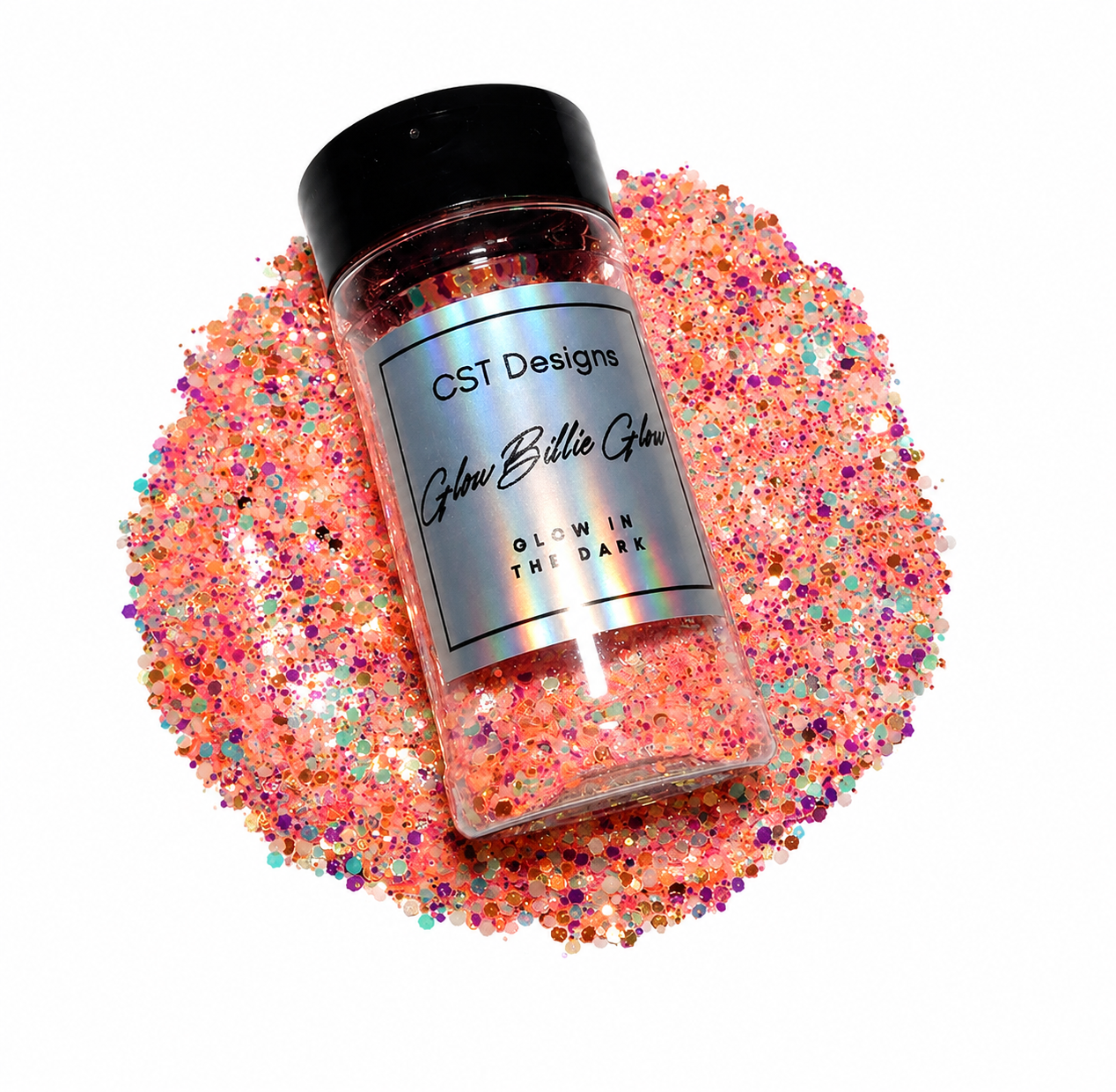 CST Designs Glow Billie Glow glitter