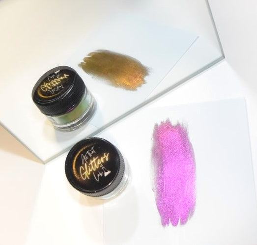 Crysta hypershift pigment & mica glitter