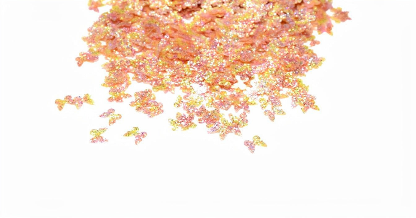 Gradient Butterfly #2 glitter