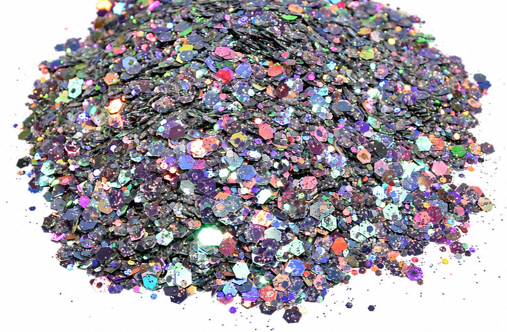 Silver Monk glitter