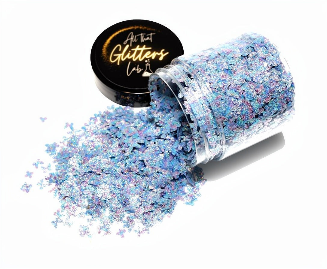 Gradient Butterfly #1 glitter