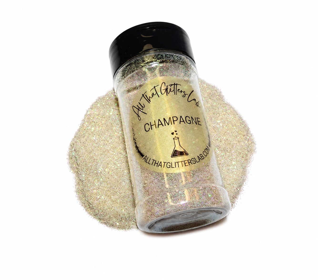 Champagne glitter