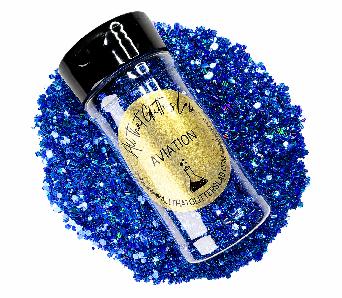 Aviation glitter