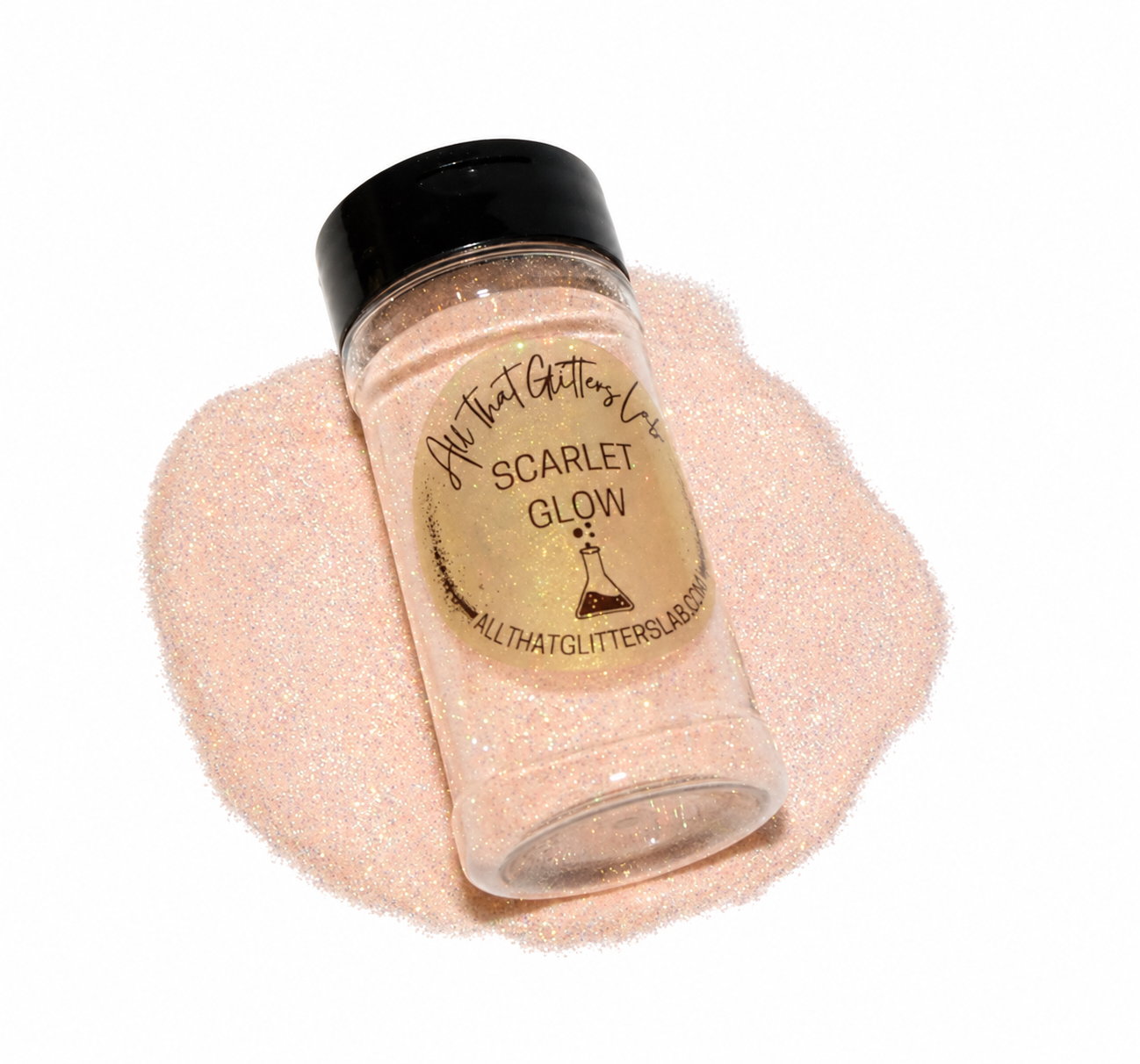 Scarlet Glow glitter