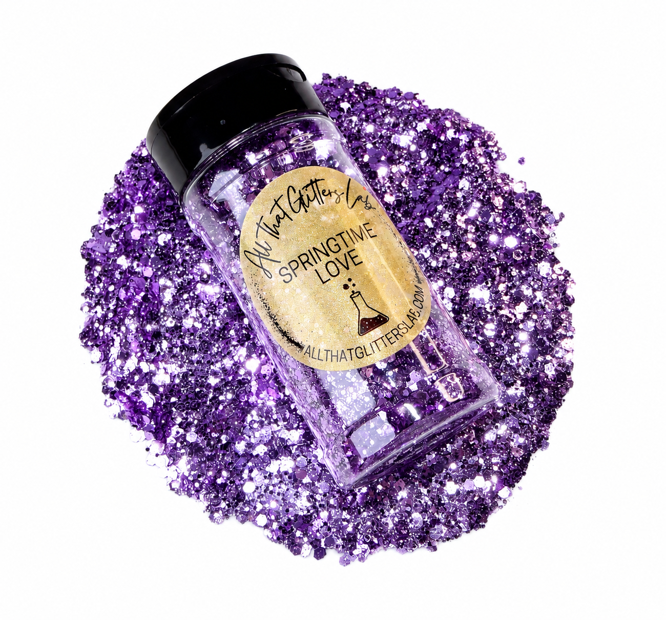 Springtime Love glitter