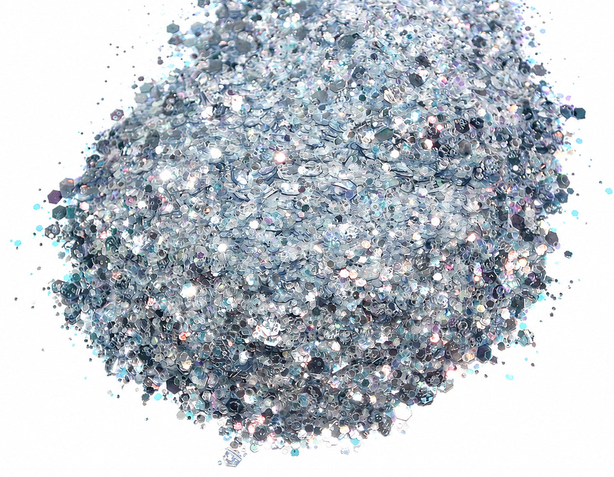 Snow On The Beach glitter