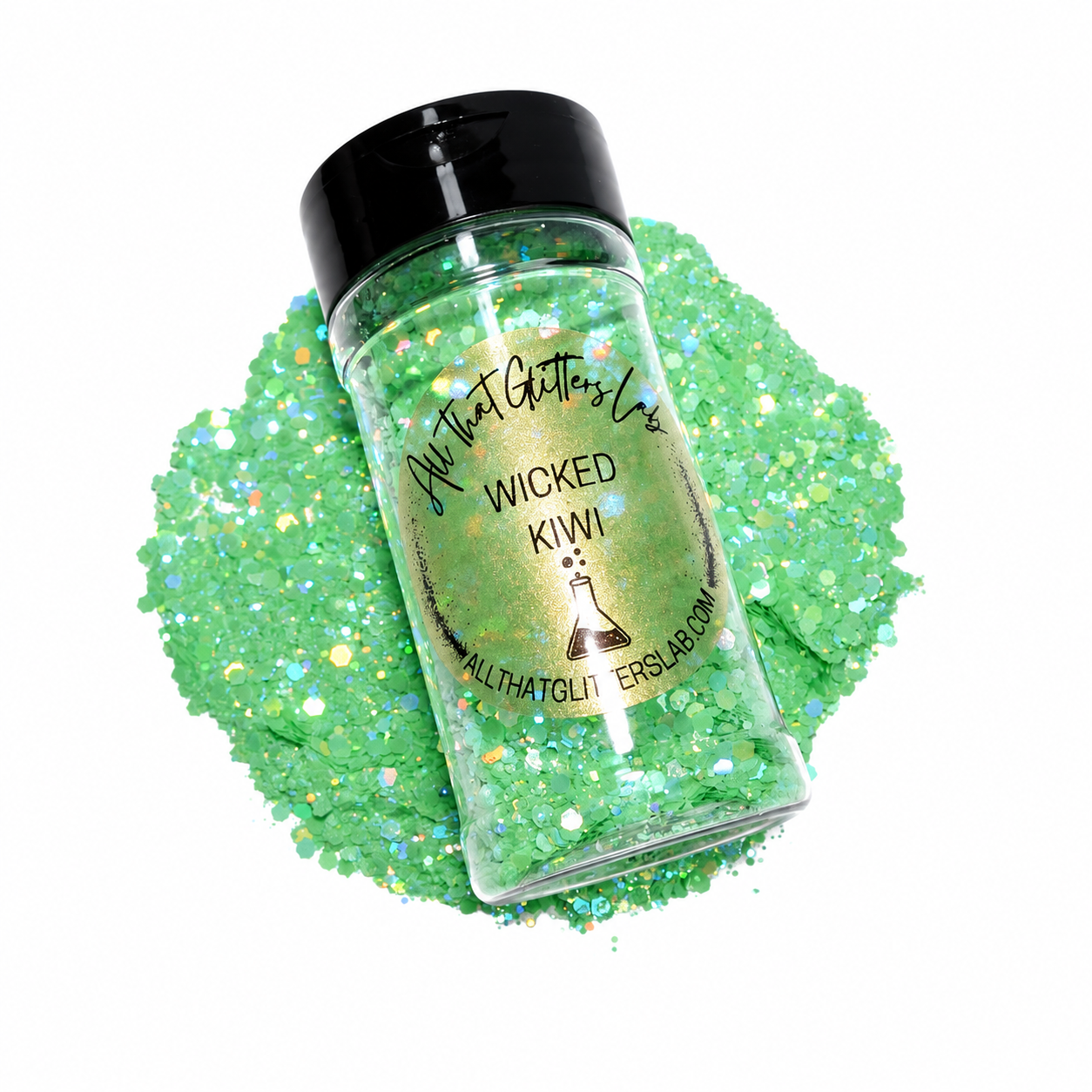 Wicked Kiwi glitter
