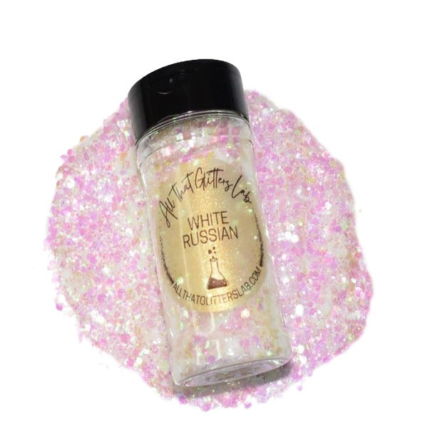 White Russian (On The Rocks) glitter