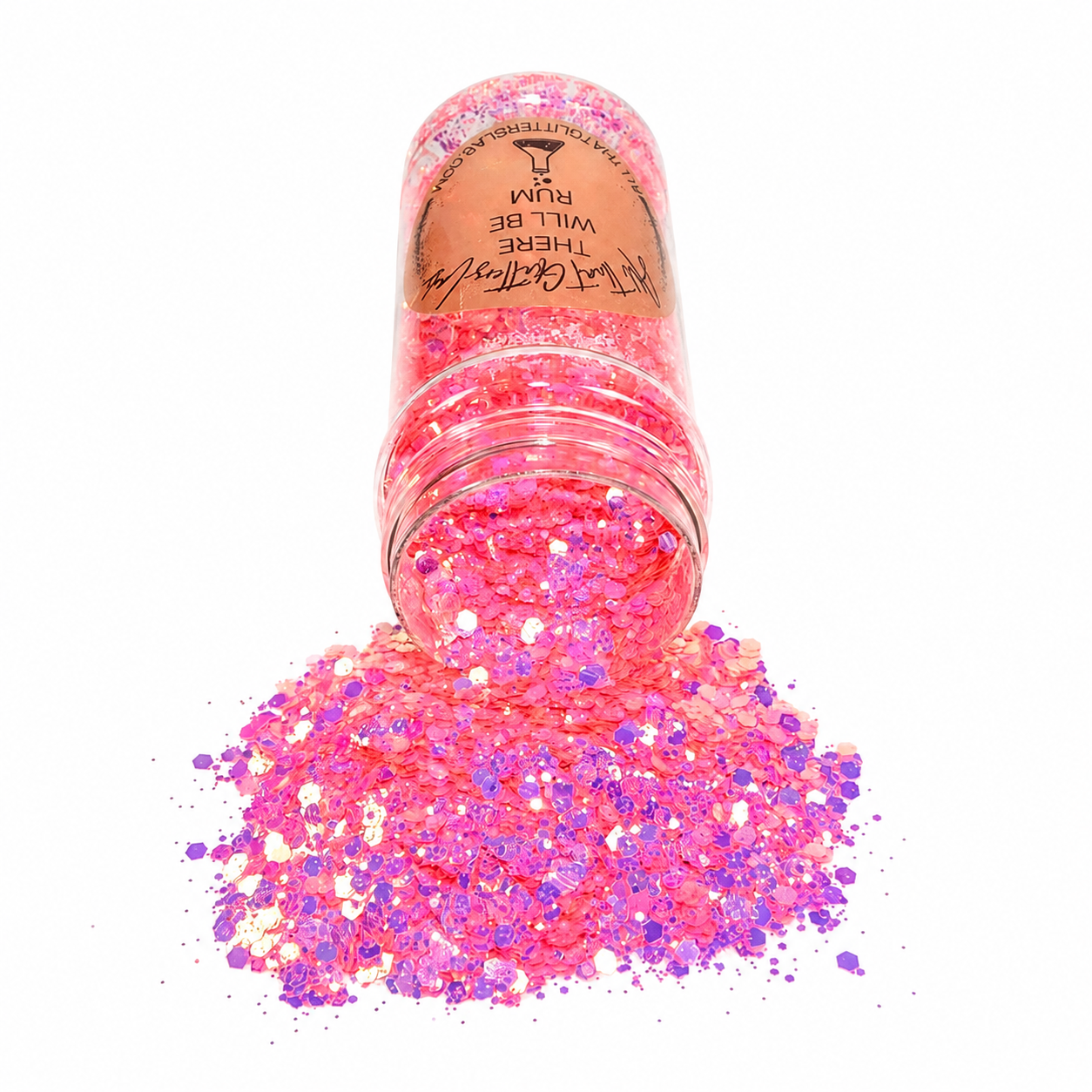 There Will Be Rum (On The Rocks) glitter