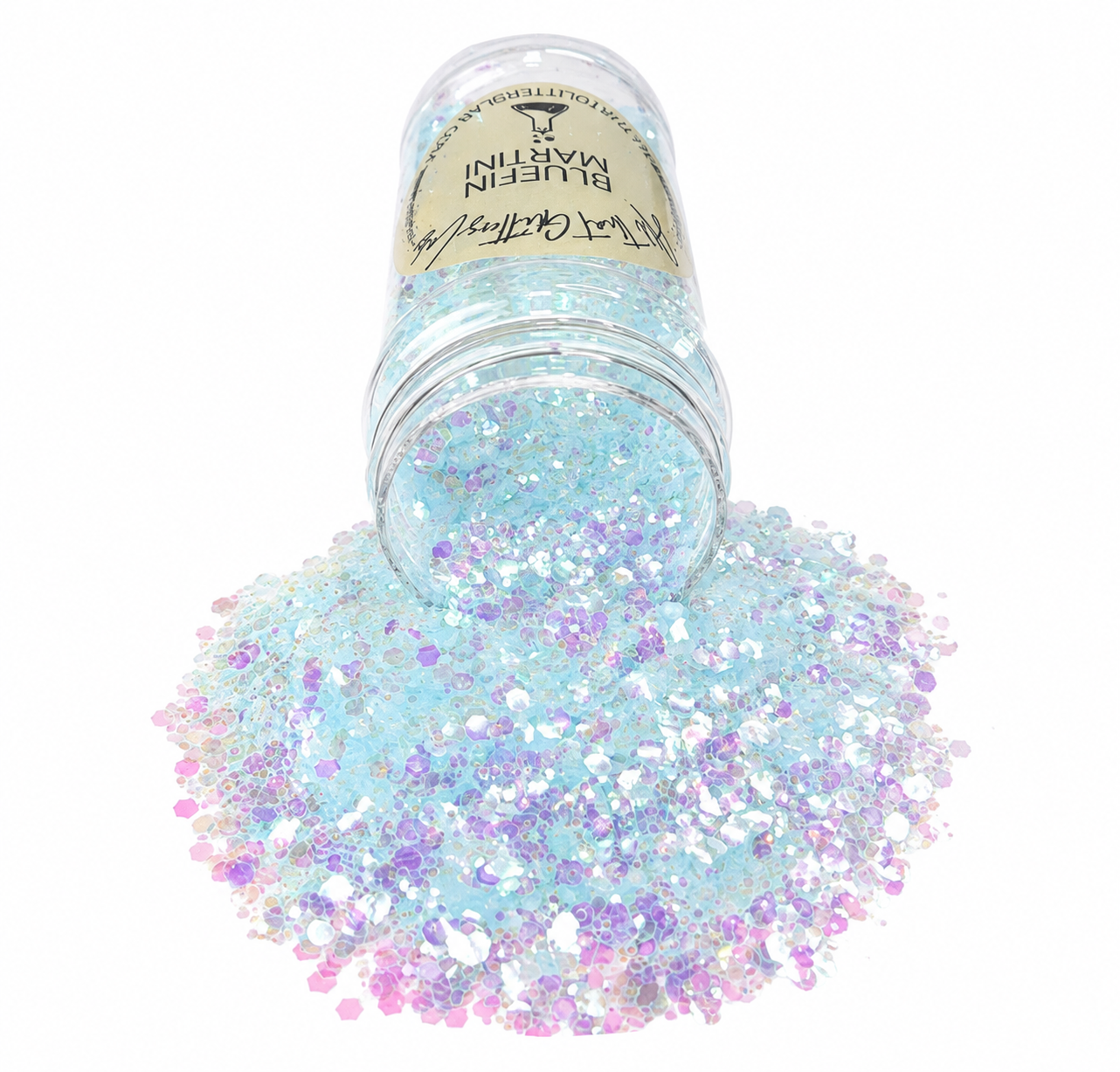 Bluefin Martini glitter