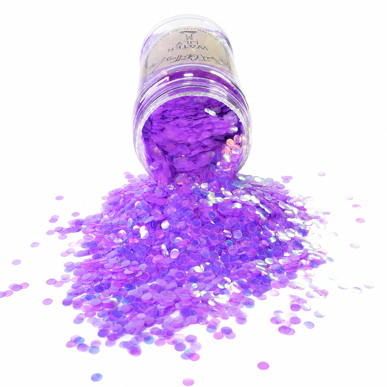 Water Lily glitter