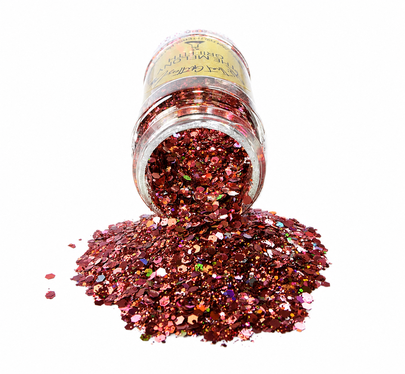 The Melony Griffith glitter