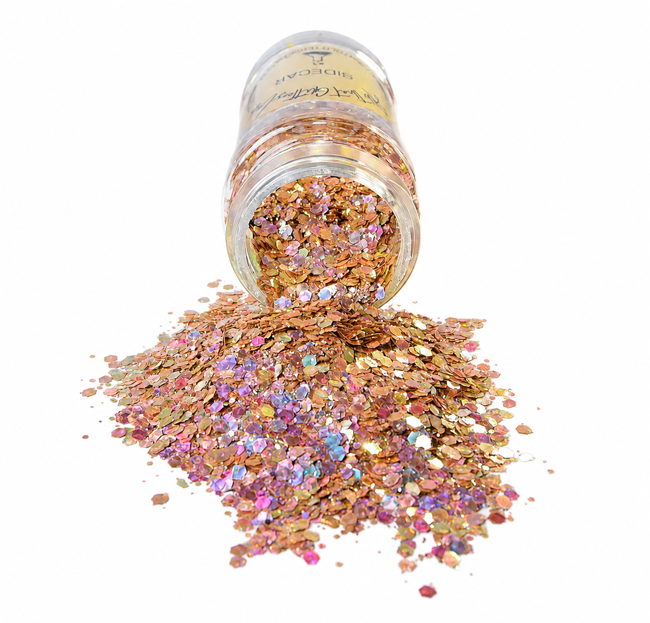 Sidecar glitter