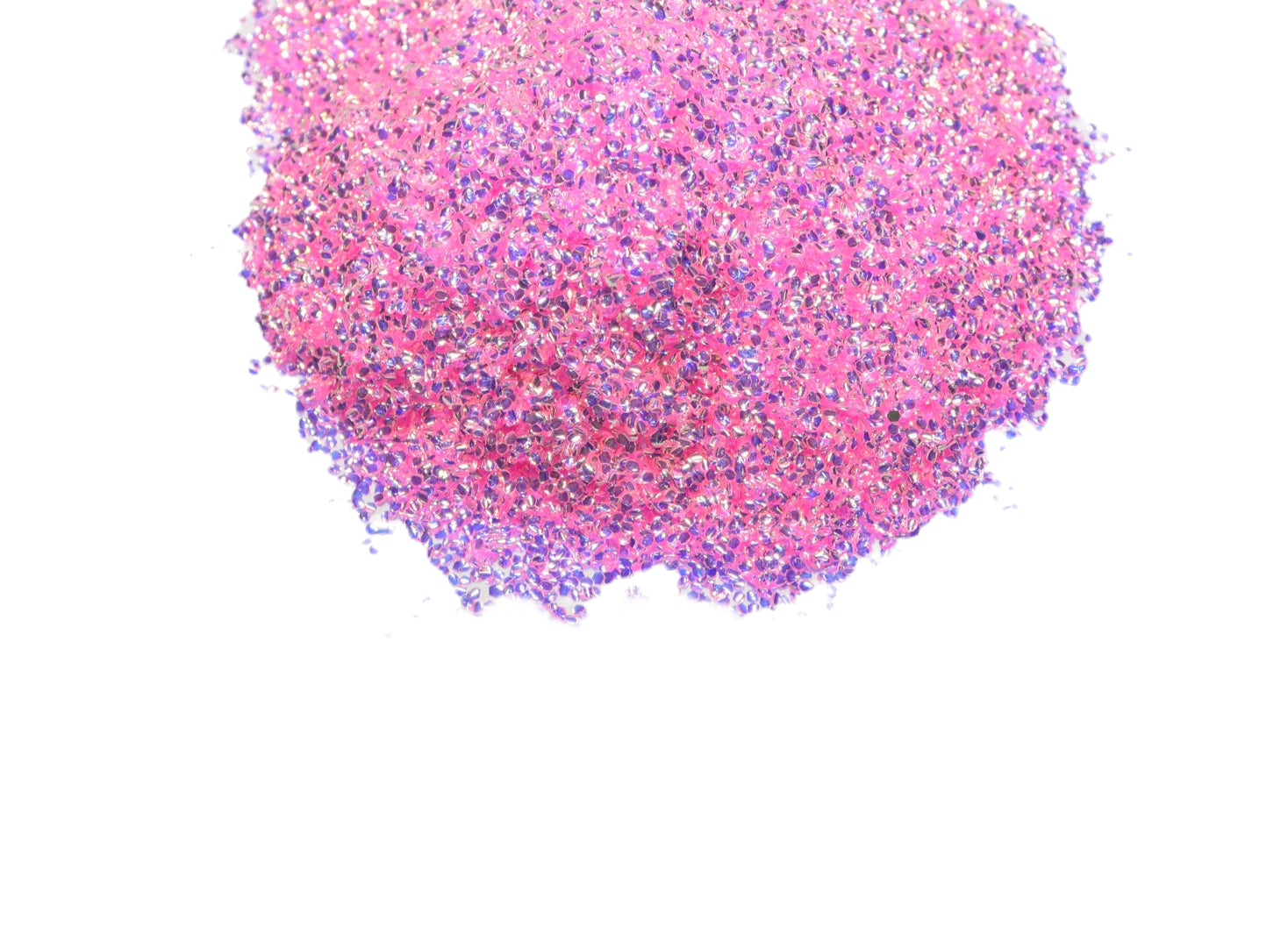 Raspberry Drop Martini pink iridescent tear glitter