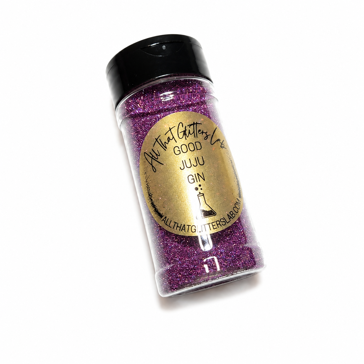 Good Juju Gin glitter