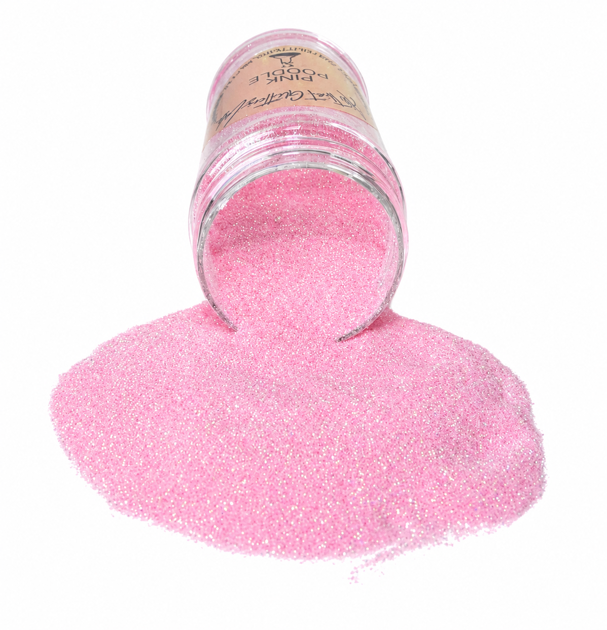 Pink Poodle glitter