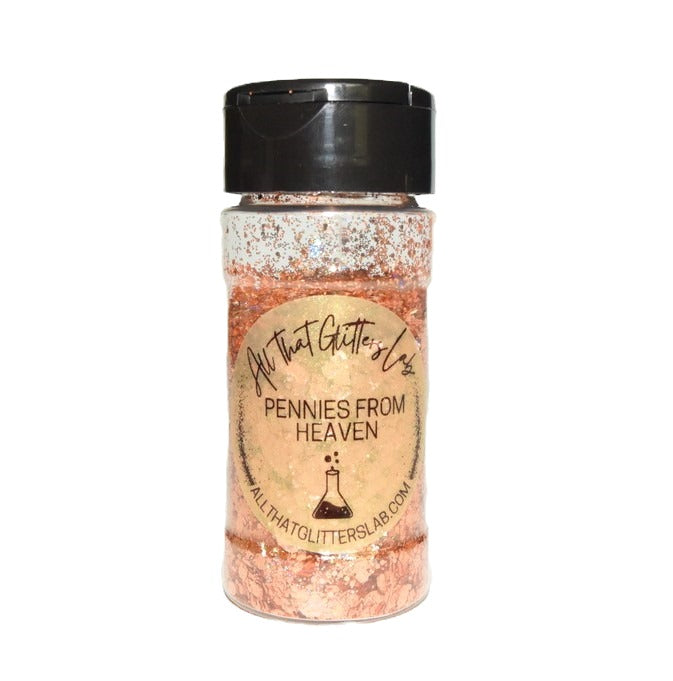 Pennies from Heaven glitter