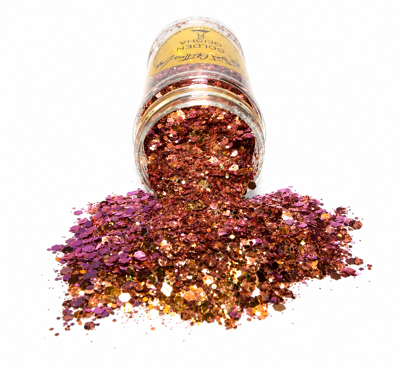 Golden Geisha glitter