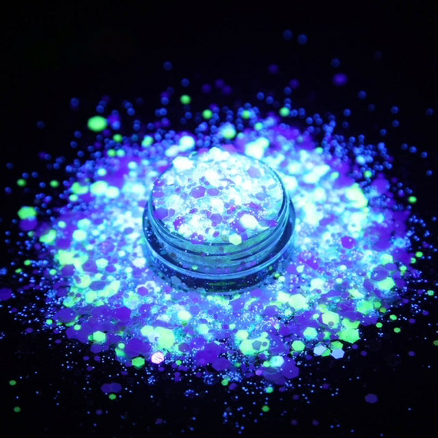 UV Liberty glitter