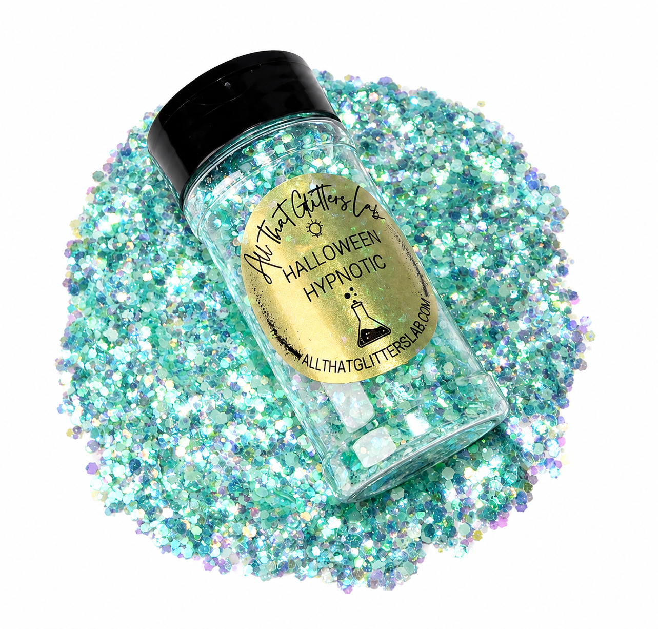 Halloween Hypnotic glitter