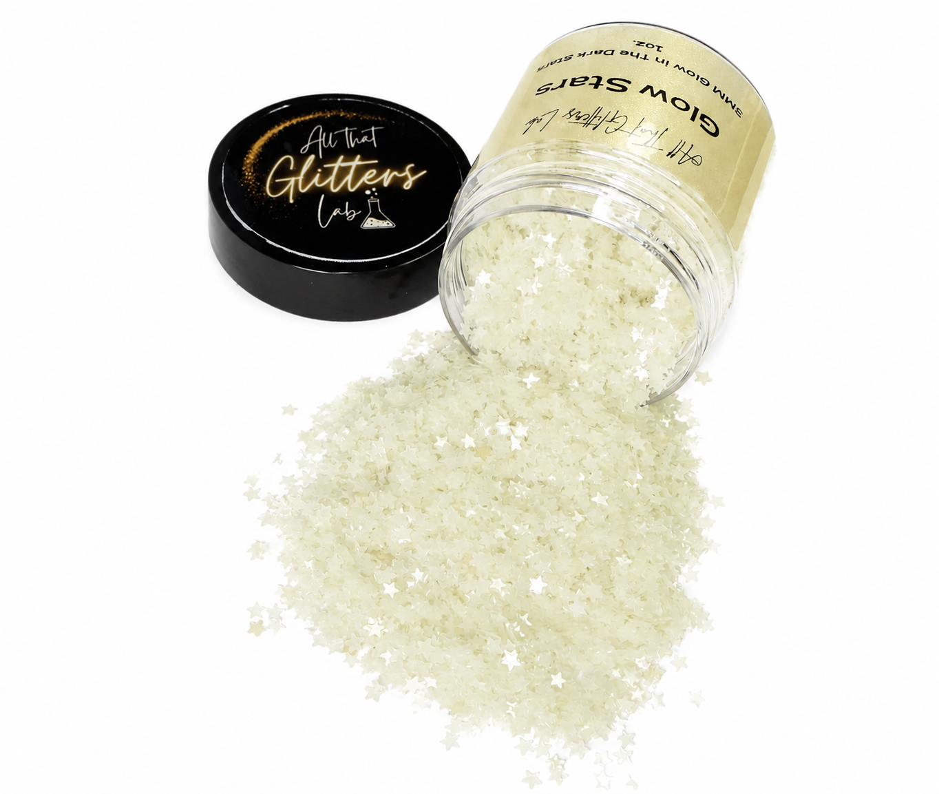 Glow Stars glitter
