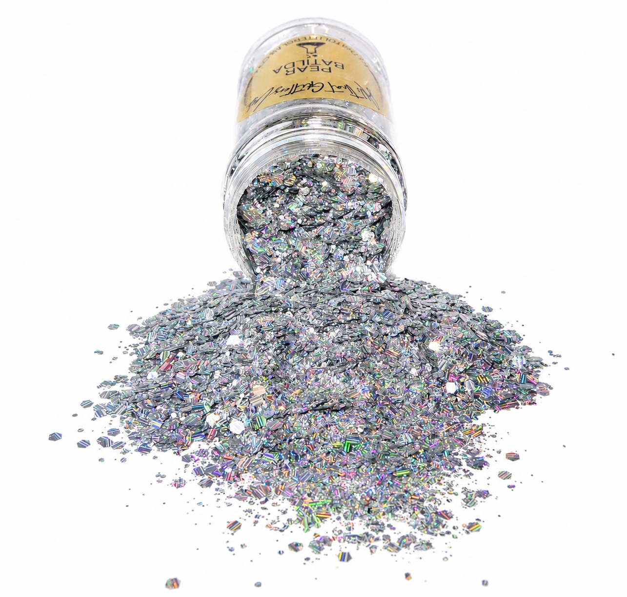 Pear Batilda glitter