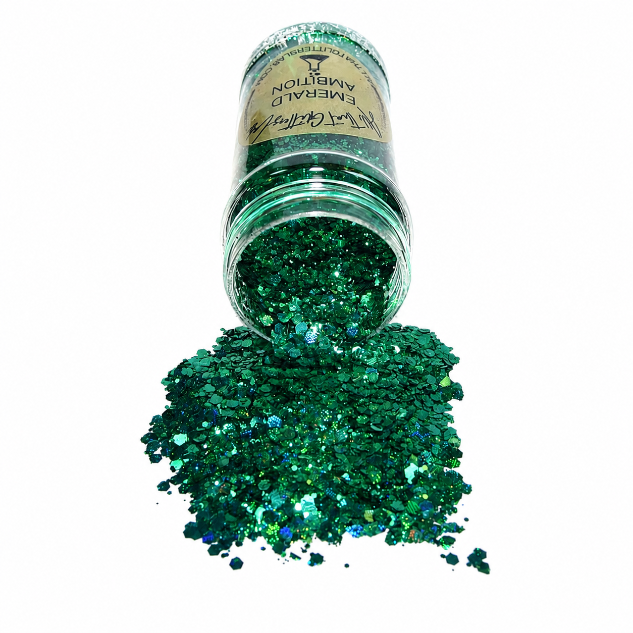 Emerald Ambition glitter