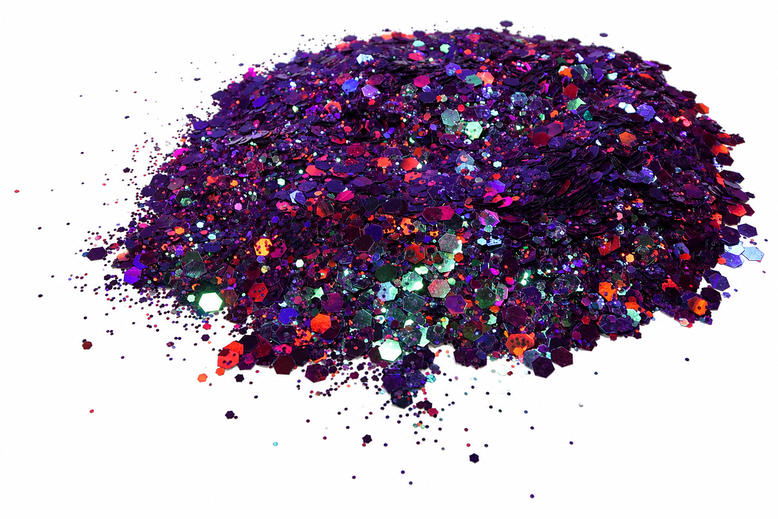 Purple Galaxy glitter